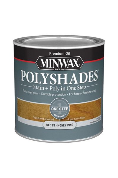 Minwax Gloss Wood Stain 0.5pt