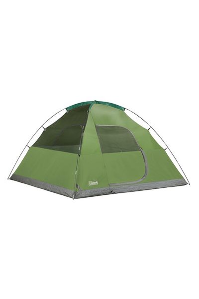 Coleman Sundome 6-Person Outdoor Camping Tent 10 x 10ft