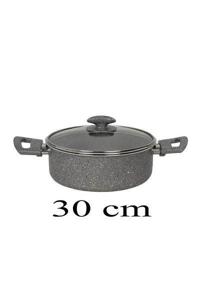 Mehtap Granite Pot 30 cm