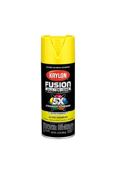 Krylon Fusion All-in-One Spray Paint and Primer 12oz K02725007