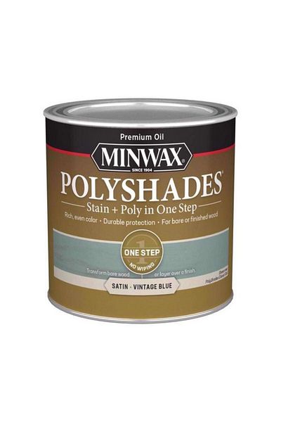Minwax Polyshades One Step Wood Stain and Polyurethane 0.5pt