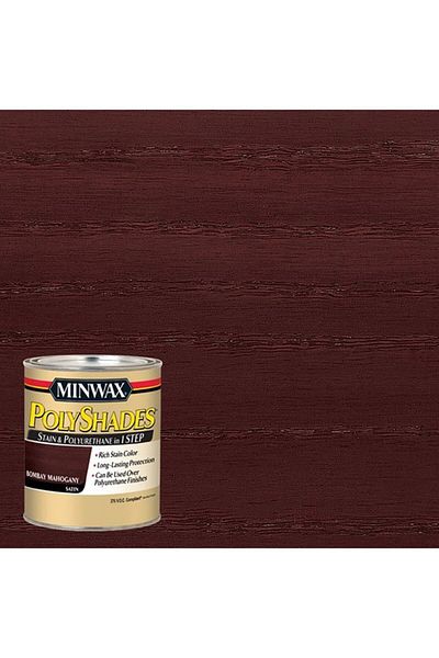 Minwax Polyshades Satin Wood Stain 1qt