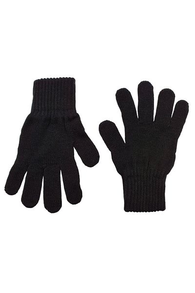 AXE SPORTSWEAR Black Winter Soft Knitwear Gloves Glove - Protective from Cold