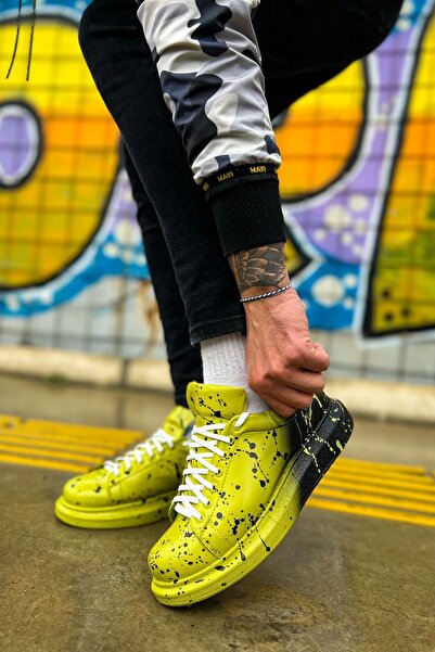 Chekich Ch254 Cbt Pittura Чоловіче взуття 546 Зелений Чорний Splush