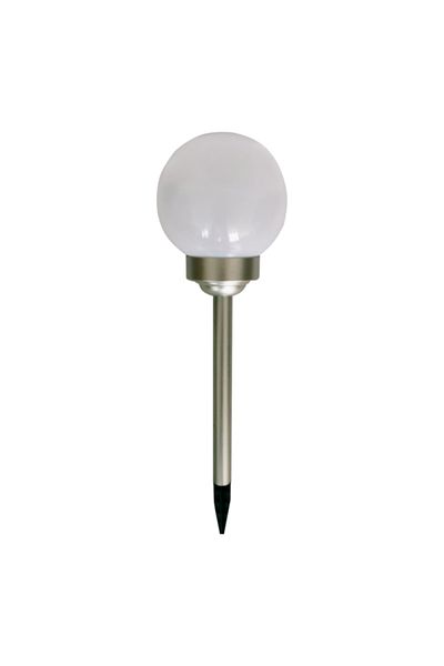 micasa Plastic Weatherproof Solar Ball Light for Patio 20cm