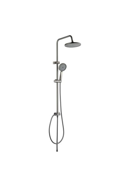 AQUADROP Wall Mounted Retro Fit Shower System 35 x 6.5cm