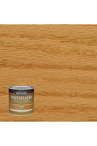 Minwax Polyshades Satin Wood Stain 0.5pt