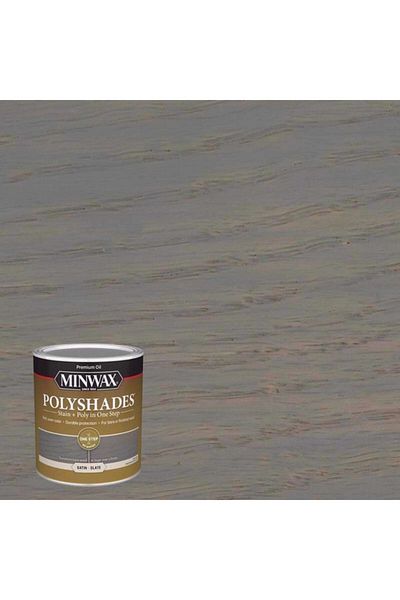 Minwax Polyshades One Step Wood Stain and Polyurethane Finish 1qt