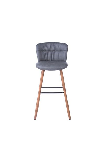 micasa Elegant and Sturdy Design Padded Bar Stool