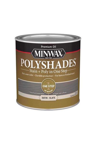 Minwax Polyshades Wood Stain and Polyurethane Finish 0.5pt