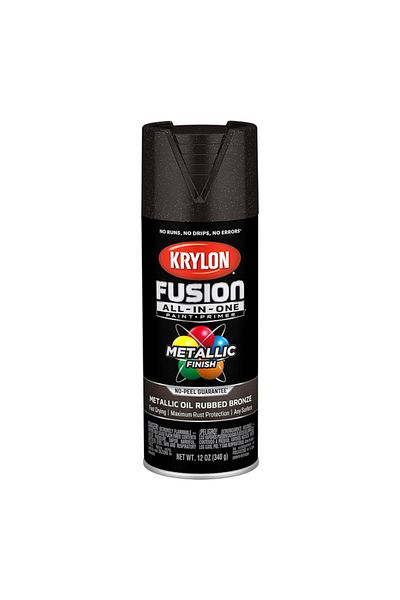 Krylon طلاء بخاخ وطبقة أساسية من Fusion All-In-One سعة 12 أونصة K02771007