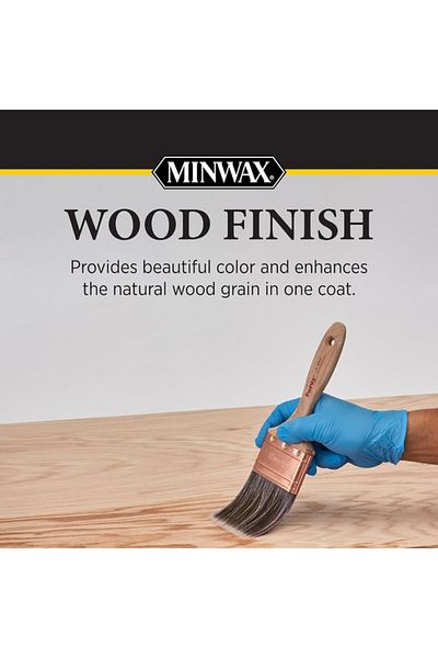 Minwax Wood Finish Oil-Based Quick Drying Penetrating Stain 0.5pt