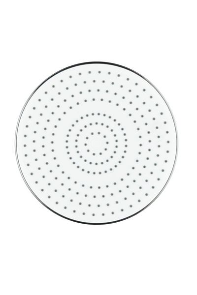 AQUADROP Quick Connect Round Shape Metal Shower Head 22.5cm