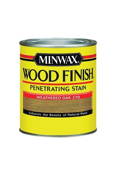 Minwax Wood Finish Oil-Based Quick Drying Penetrating Stain 1qt