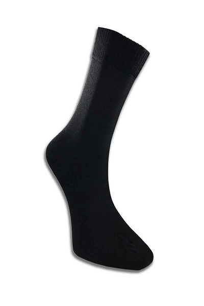 Skygo 3 Pieces Men's Bamboo Elastic Diabetic Socks
