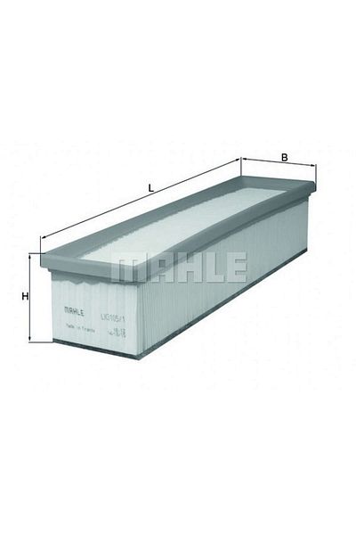 MAHLE فلتر هواء مرسيدس C-CLASS OM626 W205 S205 14 18 GNZRZ