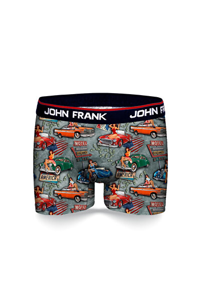 John Frank Мъжки боксерки с дигитален печат МЪЖКИ БОКСЕРКИ JFBD338-PINUP