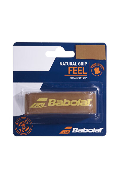 BABOLAT Natural Unisex Kahverengi Tenis Raket Gribi (ana ) UNISEX TENİS RAKET...