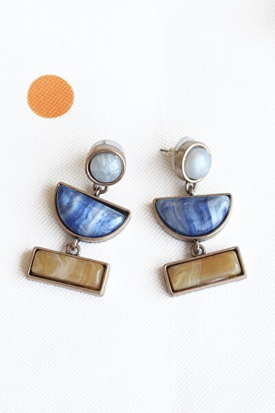 New Obsessions Entia Colorful Dangle Women's Earrings