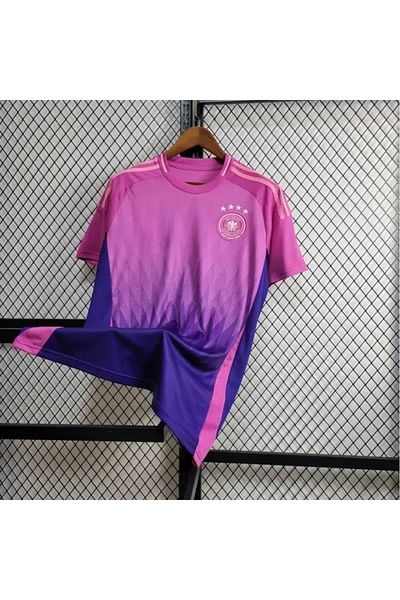 After Party Tricou de fotbal Germania 24/25 Noul sezon Tricou roz pentru ADULT