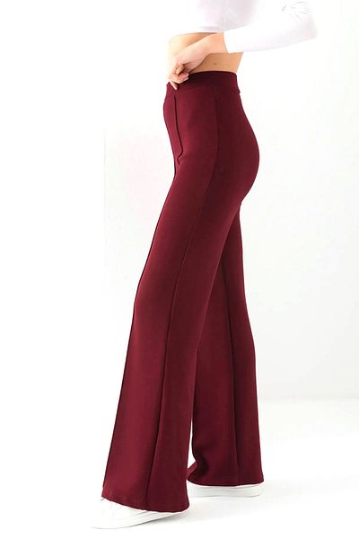 MODA Gi&Di's Collection Gd0033 Front Duveted Pants Leggings