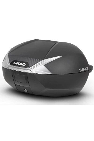 Shad SH47 ARKA ÇANTA Beyaz (47 Litre) D0B47106