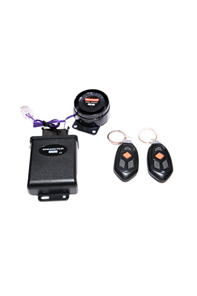 Knmaster Guard Motosiklet Alarm Sistemi