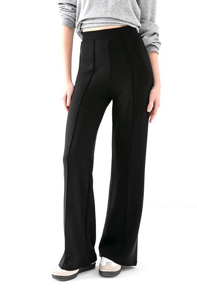MODA Gi&Di's Collection Gd0033 Front Duveted Pants Leggings