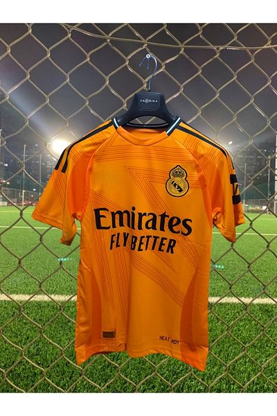 After Party Tricou pentru adulți Belingham Orange numărul 5 Reeal-Maadrid sezon 24-25 (ORANGE) AG