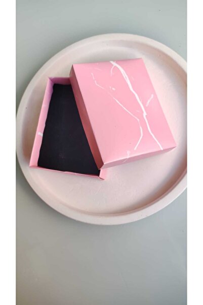 Arwen Collection Süngerli Takı Kolye Bileklik Küpe Hediye Kutusu