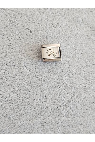SiestaAccessories Italian Hand in Hand Couple Bracelet Charm