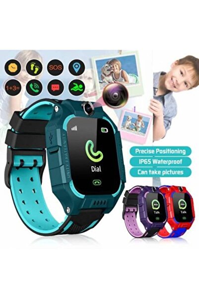 EKMEKTEKNEM Ekmek Teknem Sım Kartlı Kameralı Imeı Kayıtlı Akıllı Çocuk Saati-...