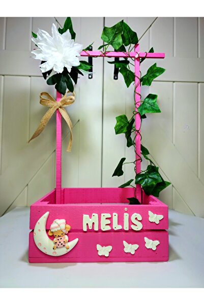 glow moon 40 Uçurma Sepeti / Kırk Uçurma Sepeti / Babyshower / Bebek Hediye S...