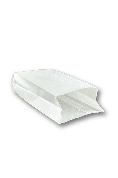 Home Medium Size Oil Paper Bag, Gift Package 12X29Cm White Color 500 Pieces