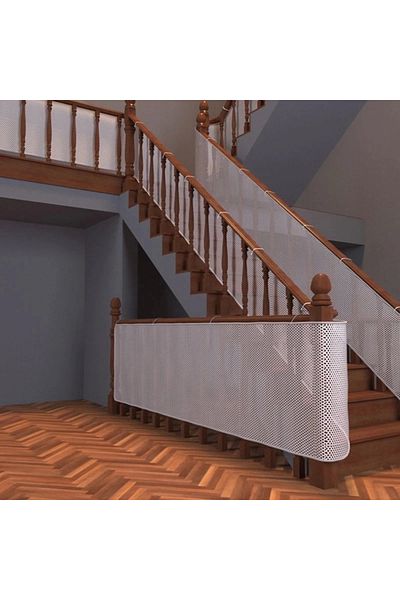 Yenimiyeni Safety Net for Stair Balcony 250 x 80 Cm