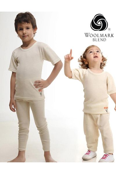 Hasyün Children's Long Wool Panties