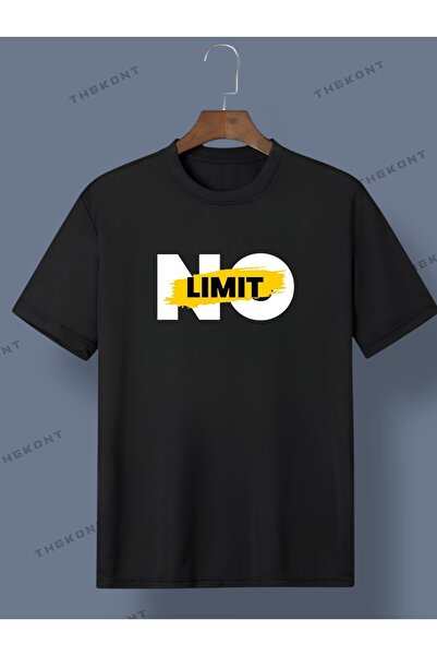 THEKONT UNISEX OVERSIZE NOLIMIT ΜΑΥΡΟ ΜΠΛΟΥΖΑ/ΤΙΣΟΥ