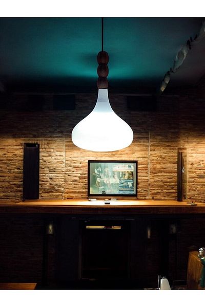 RATEK AHŞAP Vegan Production Modern Boho Pendant Lamp - Chandelier Living Room Living Room Kitchen Young Room E27