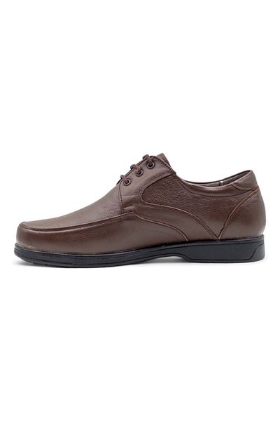 ZAC SHOES ZAÇ 1010 Ανδρικά Παπούτσια - Σόλα από καουτσούκ και Bajikli, Καφέ