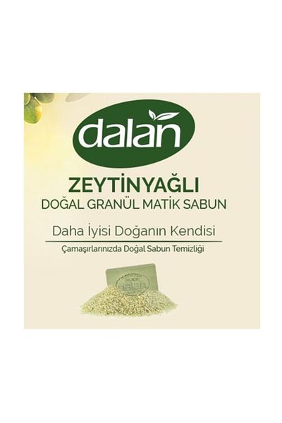 Dalan Natural Granulated Matic Soap with Olive Oil Olive Miracle 1000 Gr