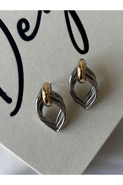 ringbox Double Color Markis Earrings