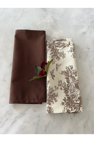 ToffyStore 2'li Kahve Kombin Amerikan Servis