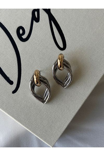 ringbox Double Color Markis Earrings