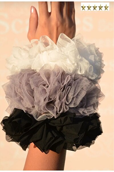 a02teks Anti-alunecare, anti-transpirație, hijab, șal, eșarfă, tul în interior, cataramă elastică, set de 3