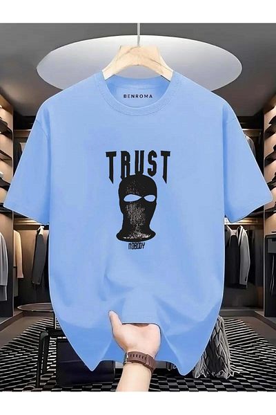 BENROMA ΠΟΥΚΑΜΙΣΟ OVERSE ΜΕ ΤΥΠΩΜΕΝΟ TRUST