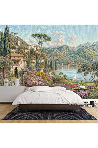 Home Tarihi yapılar ve manzara poster duvar kağıdı 075