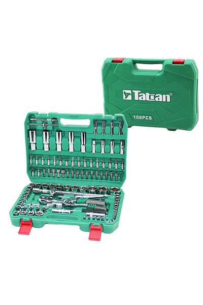 Mu Art Ahşap 108 Pcs Socket Set with Plastic Bag (5175)