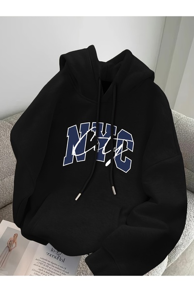 MODAVİBE Φούτερ με κουκούλα από βαμβάκι-πολυεστέρα |   Κομψές και Άνετες Επιλ...