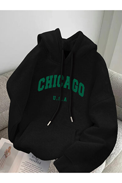 MODAVİBE Φούτερ με κουκούλα από βαμβάκι-πολυεστέρα |   Κομψές και Άνετες Επιλ...