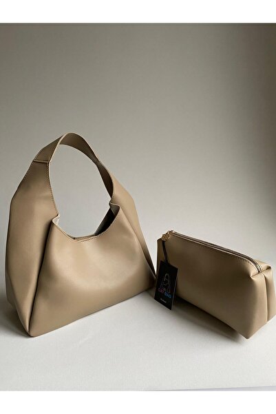 ÇANTA Bag Women's Cream Puppy Shoulder Bag